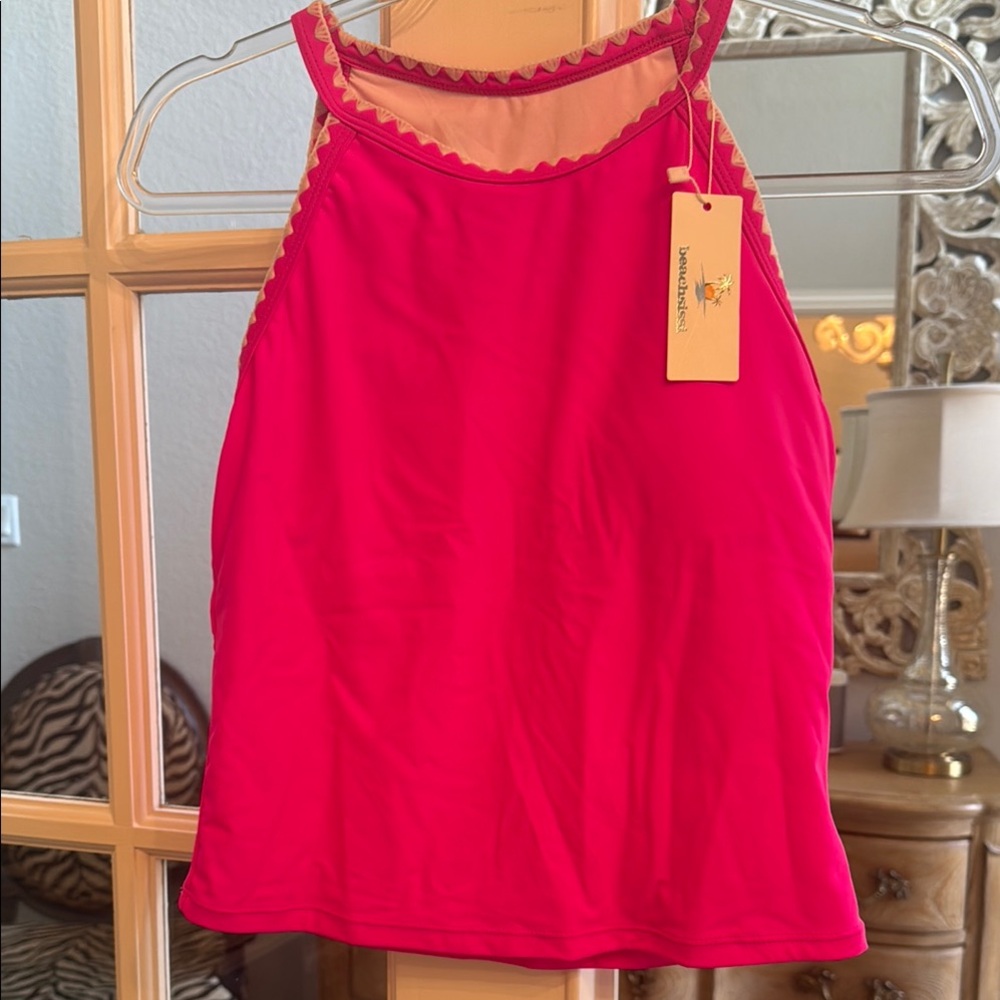 NWT Size L Beachsissi Swim Top